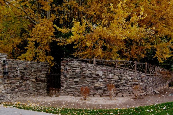 Appalachian Fieldstone Wall