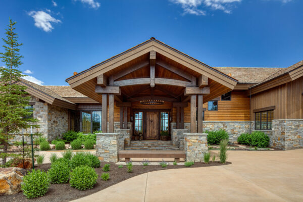 Campbell Residence at Wolfcreek Ranch by Magleby Custom Homes.